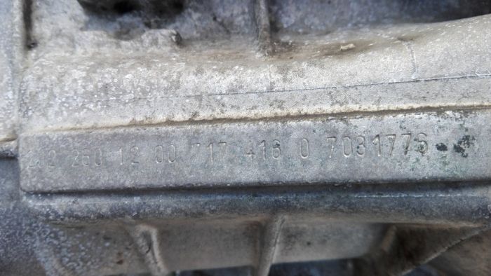 Skrzynia Biegów Manualna Mercedes W 210 W 202 2,2 D 717416