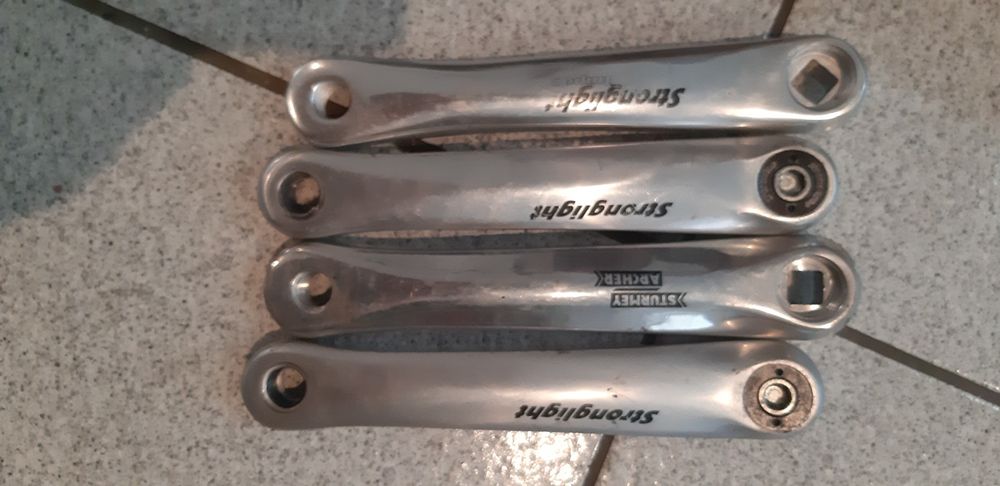 Cranks pedaleiras sem par