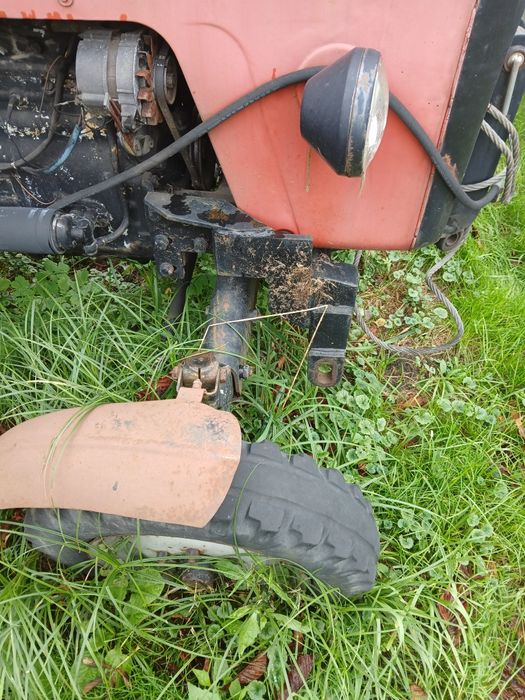 Pług  spych do śniegu ziemi kiszonka ursus c 360