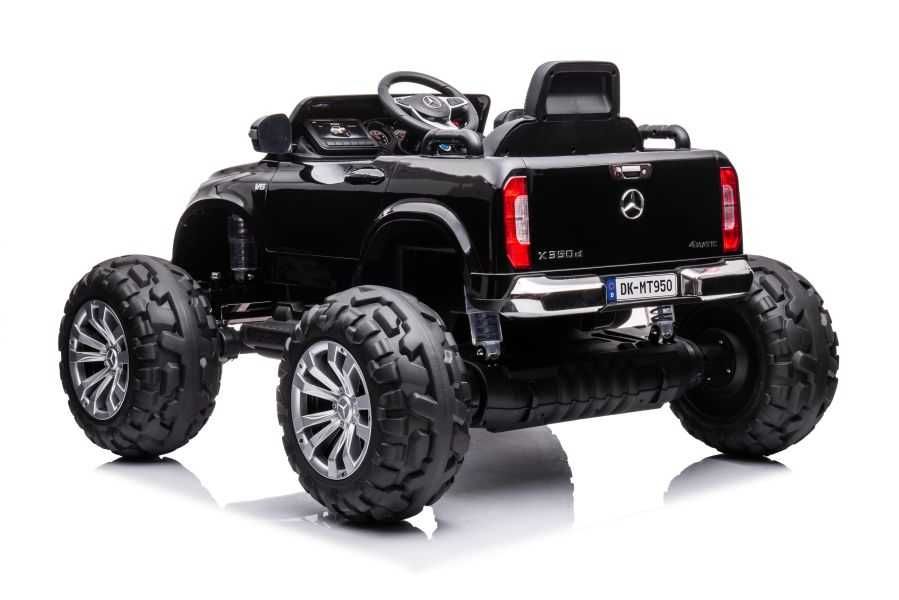 4x4  Lakierowany Samochód elektryczny Auto Na Akumulator Mercedes