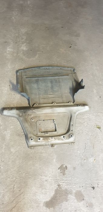 Bmw E46 M-Pakiet osłona silnika dolna plastik / alu