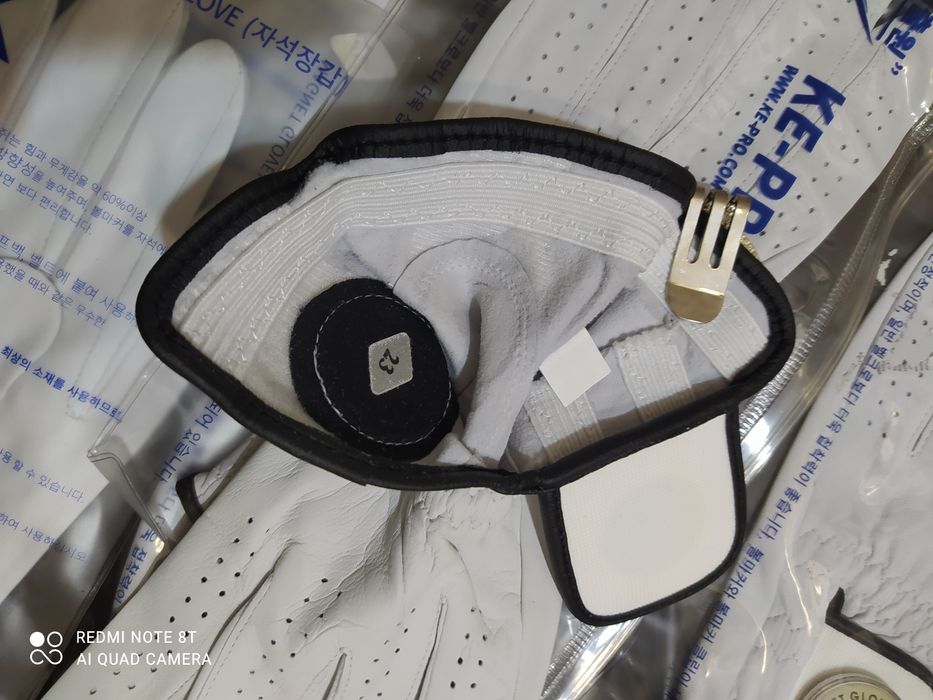 Печатки для гольфу, жіночі,шкіряні