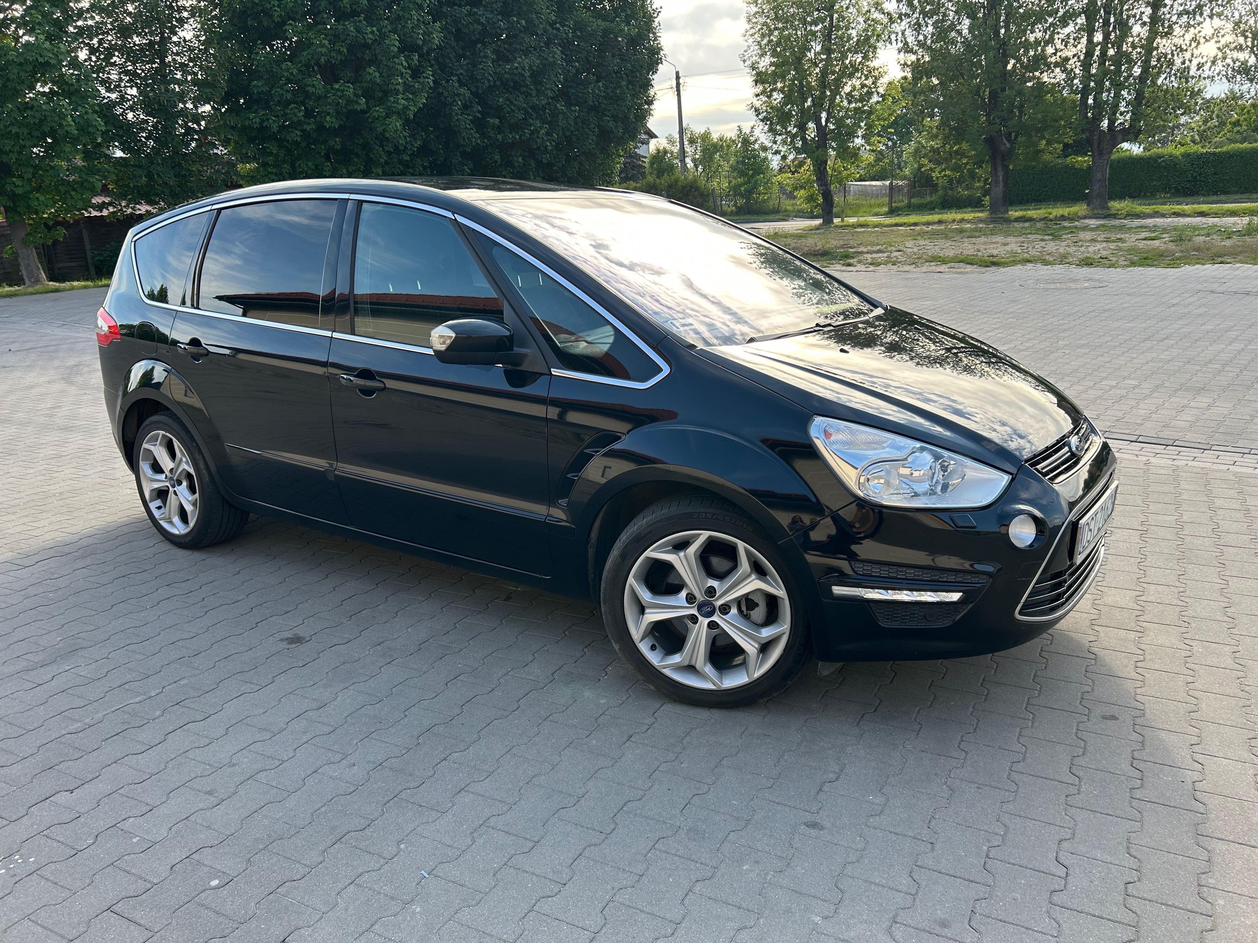 Ford S-Max Titanium TDCI 2.0 7 osobowy