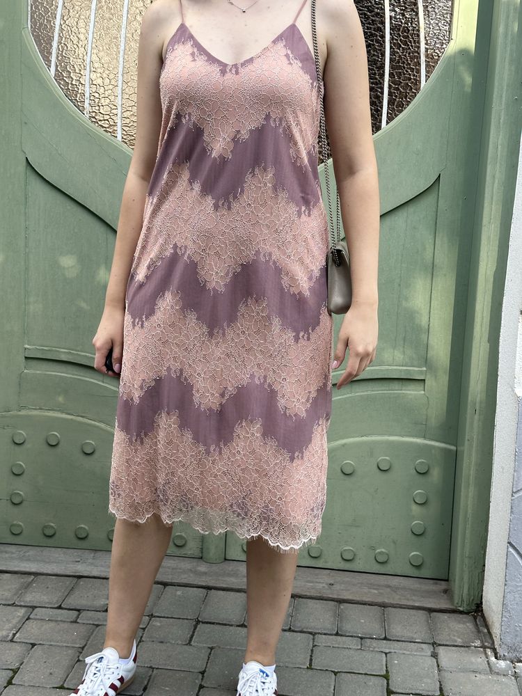 Плаття комбінація zara