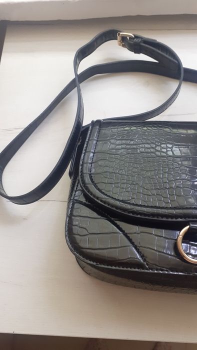 Torebka damska  czarna