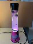 Lampa Lava Fisura Iridiscent