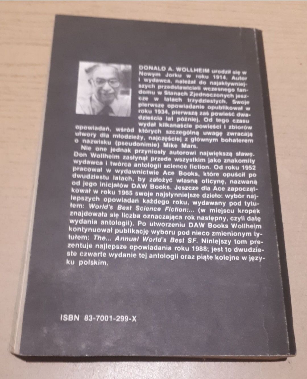 Najlepsze opowiadania science fiction 1989 Don Wollheim proponuje
