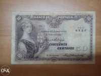 Nota 50 centavos 1920
