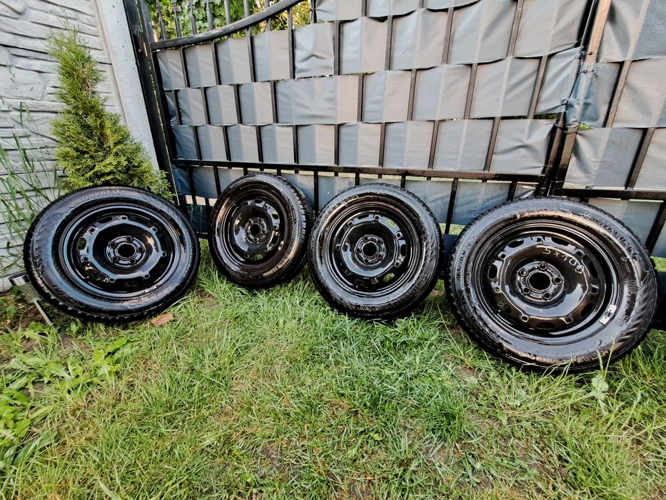 Koła 14"70 165  5x100  Polo Golf IV Opony Continental Letnie Lato
