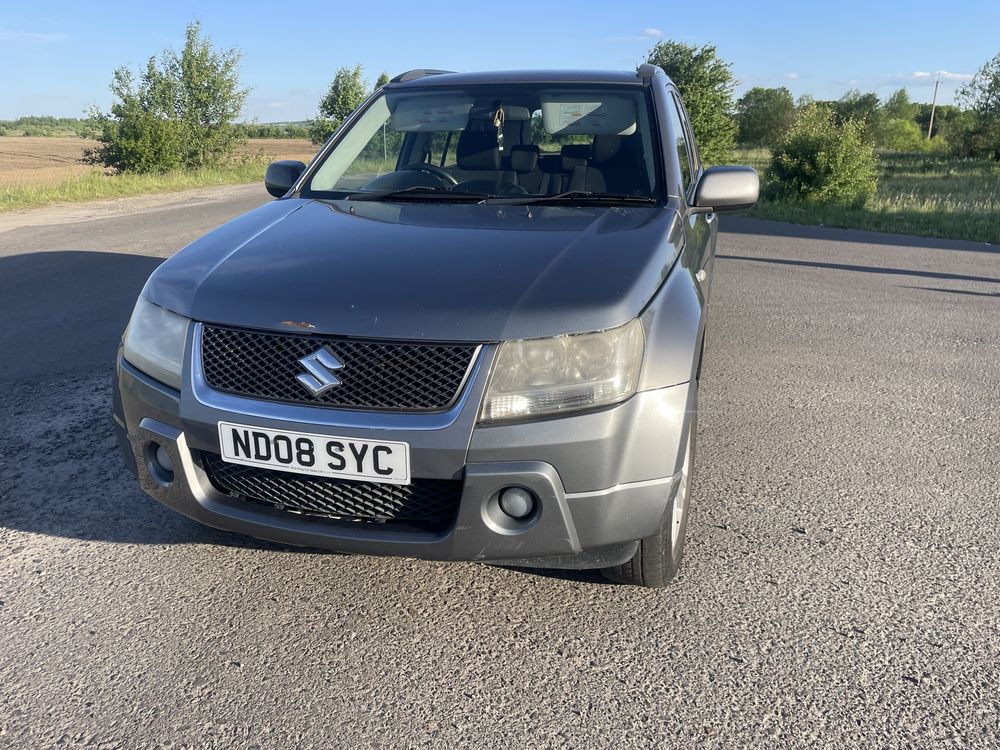 Suzuki vitara 4+4