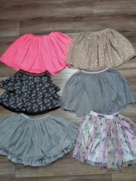 Spódniczki dla dziewczynki tiulowe 8-10 lat