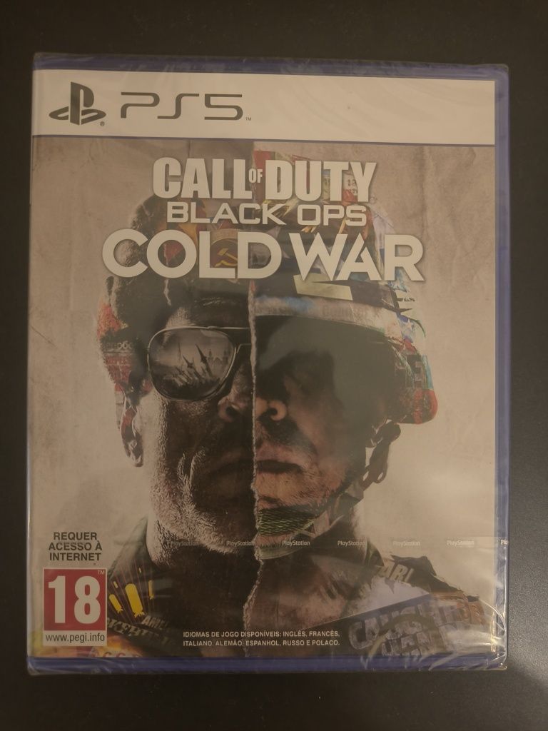 Call of Duty Cold War PS5 [Selado]