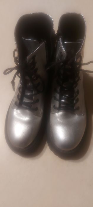 Buty srebrne Zara 35 rozmiar