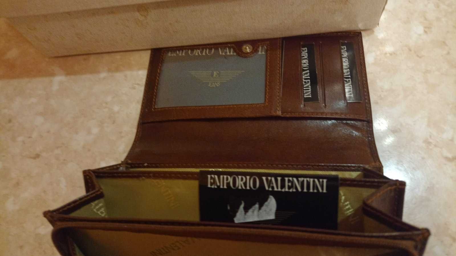 Portfel Emporio Valentini skóra
