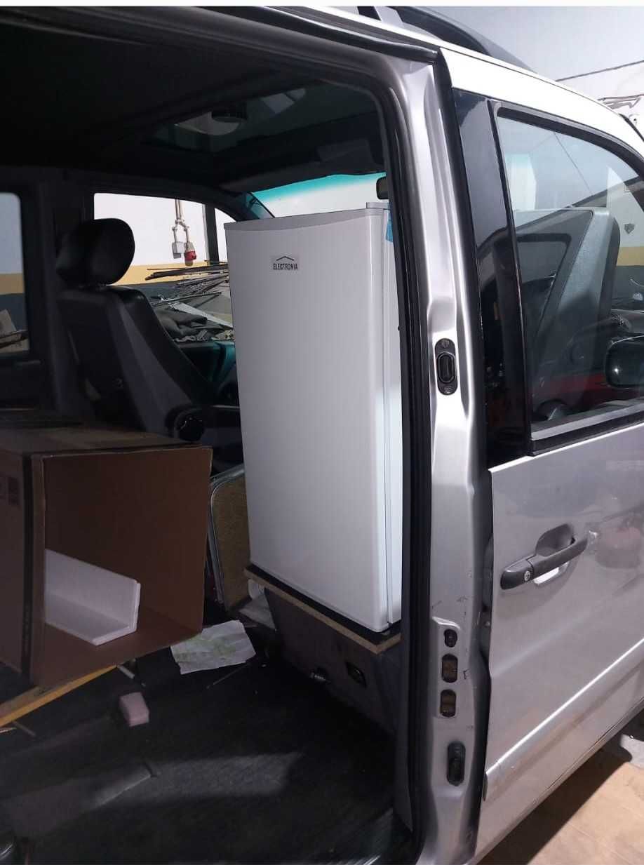 MERCEDES VITO CLASSE V 230 7 L Equipada para campismo