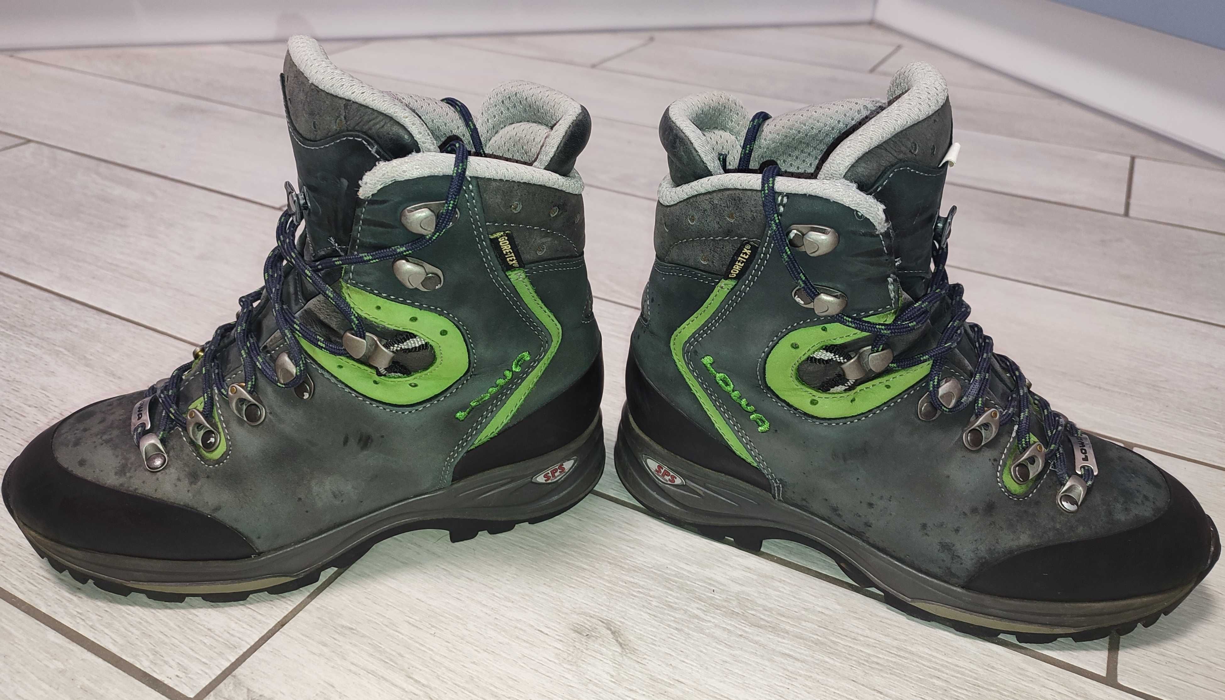 Lowa Albula GTX Gore-Tex Ws трекінгові EU 37, 236 мм, устілка 240