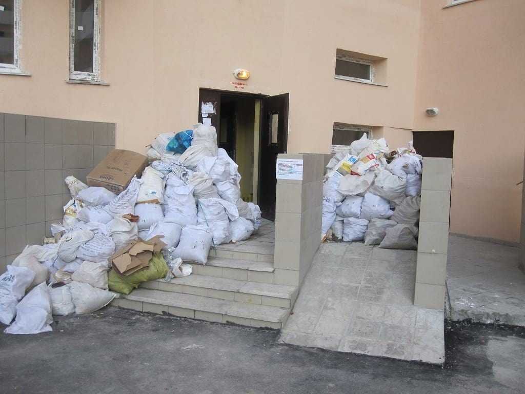 Вывоз мусора. Услуги грузчиков. Вивіз сміття. Послуги вантажників.