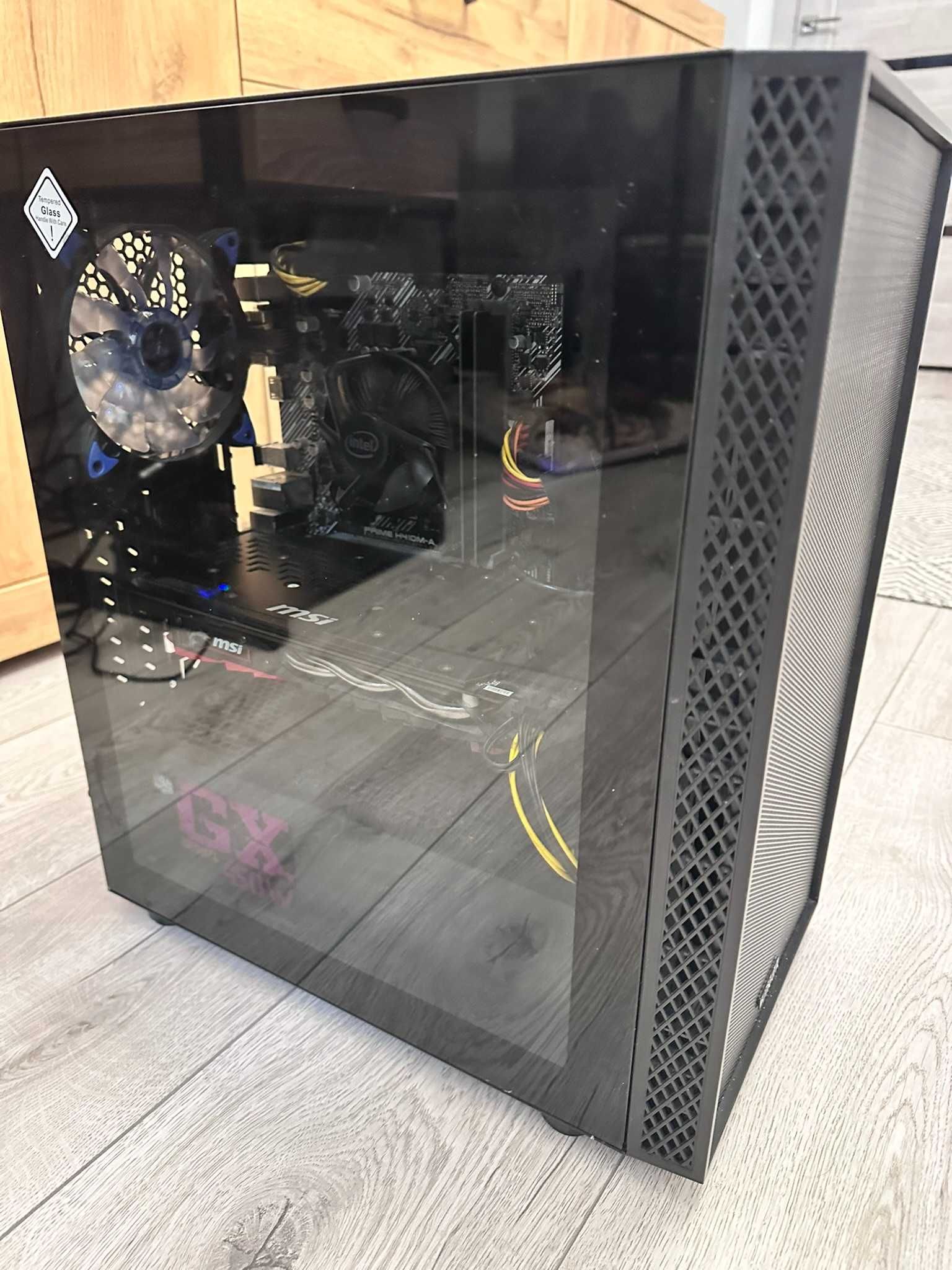 Ігровий ПК Intel i3-10105F | MSI GTX 1060 3GB | 16GB RAM | 250GB SSD