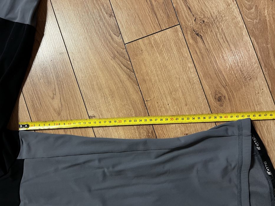 ATTIQ Meska bluza kolarska tecno light black