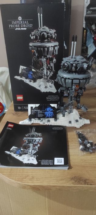 75306 LEGO Star Wars Imperialny droid zwiadowczy