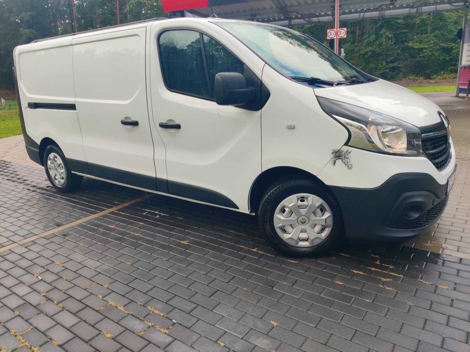 Renault Trafic +opony zimowe