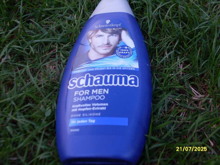 szampon do włosów męski SHAUMA ,