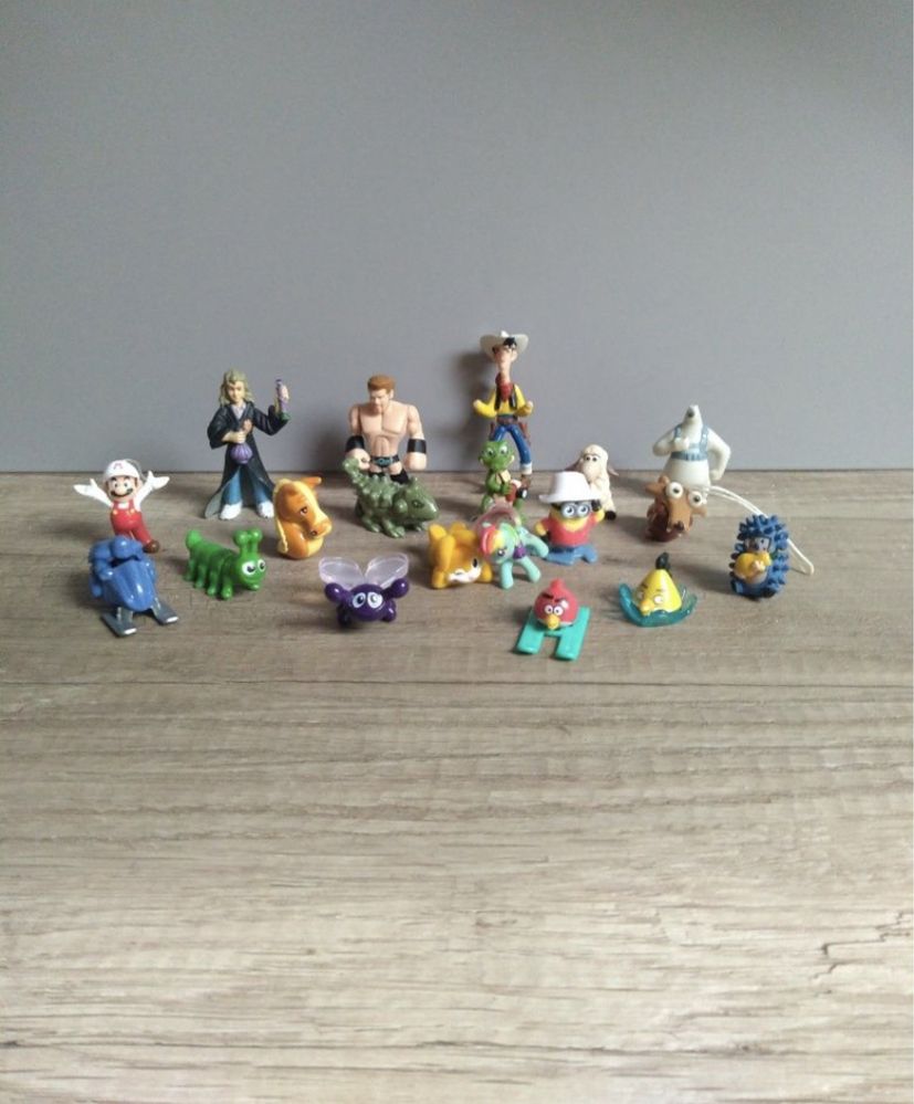 Figurki zestaw mini