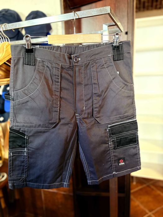 Spodenki robocze AVACORE HELIOS szaro-czarne, roz 46, 48, 50 – nowe