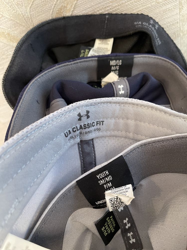 Бейсболки Under Armour и Nike