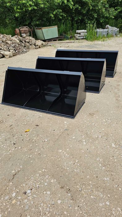 MOCNA ŁYŻKA 1,8m szufla do Tura Euro, Sms, Faucheux, Mx, Manitou, JCB