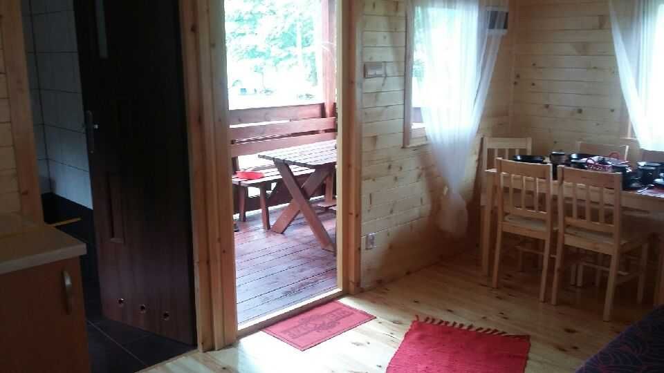 Wynajem domków letniskowych nad jeziorem Kazub  WOLNE TERMINY