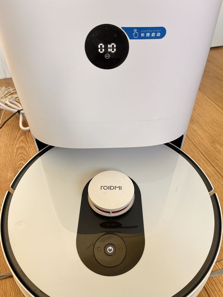 ROIDMI Eve Plus - robot odkurzacz sprzątający z funkcją mopowania