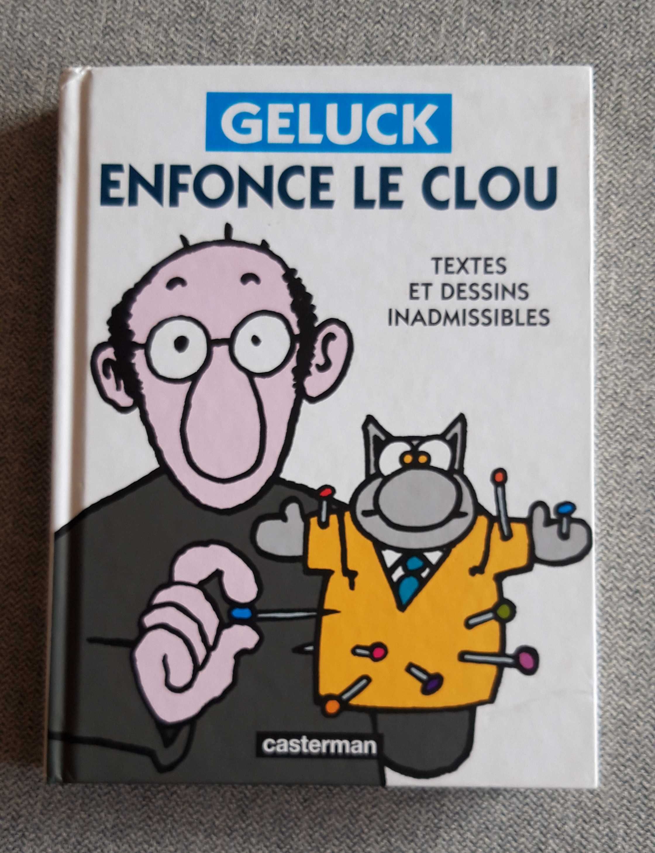 BD "Enfonce le clou" de Geluck