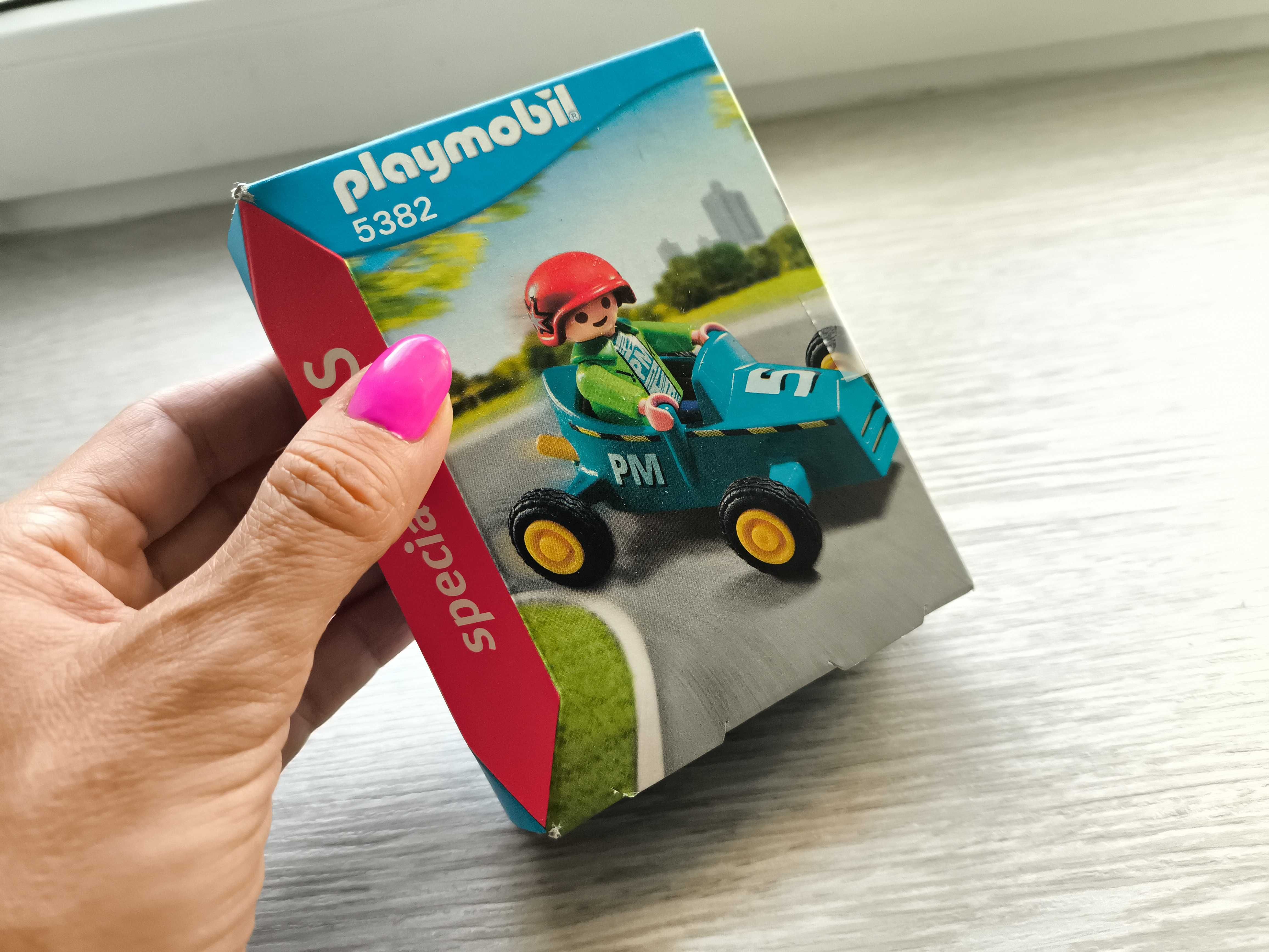 Playmobil Chłopiec z gokartem - 5382 Special Plus