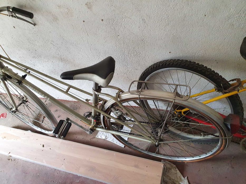 Bicicleta antiga de colecção