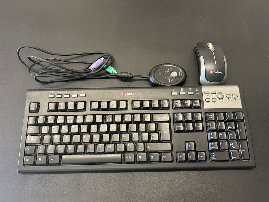 Teclado e Rato sem fios