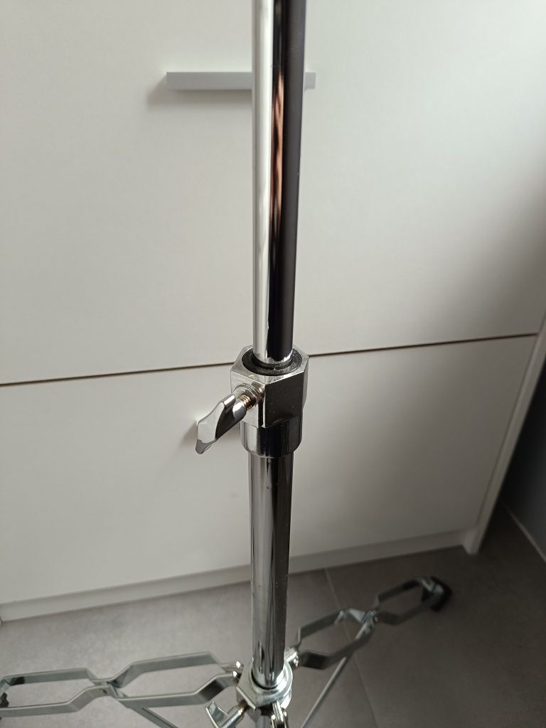 Statyw łamany do talerza, cieżki i stabilny Tama Pearl Mapex Dw