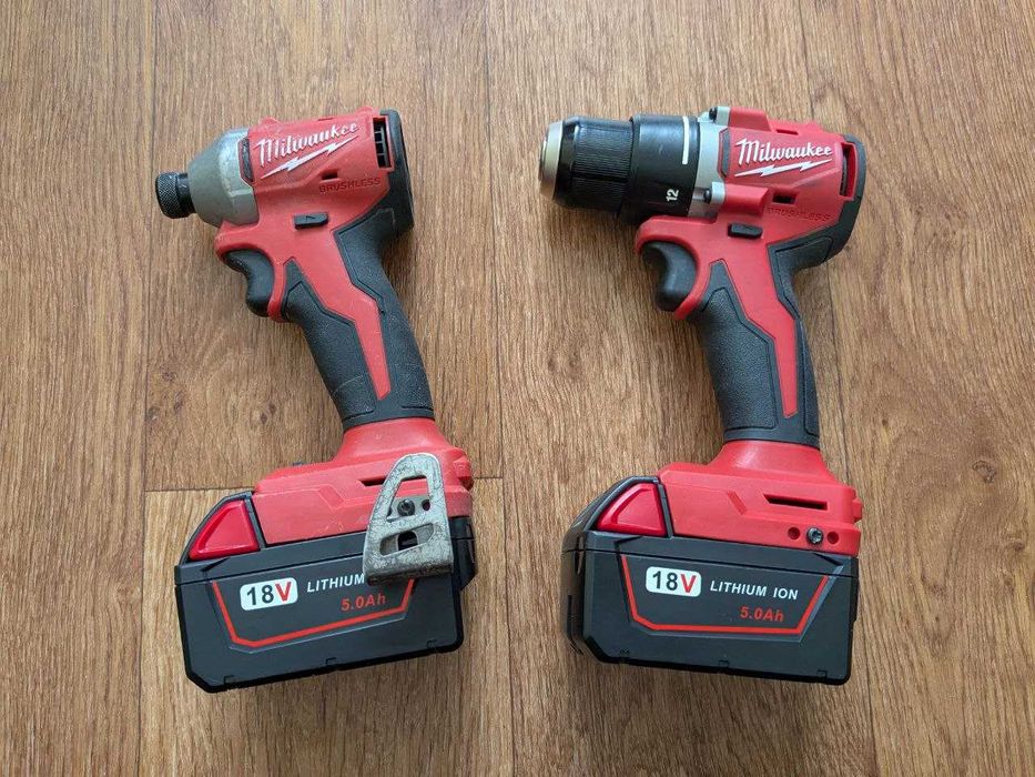 Бесщеточные импульсные шуруповерты Milwaukee M18 3601-20 / 3651-20