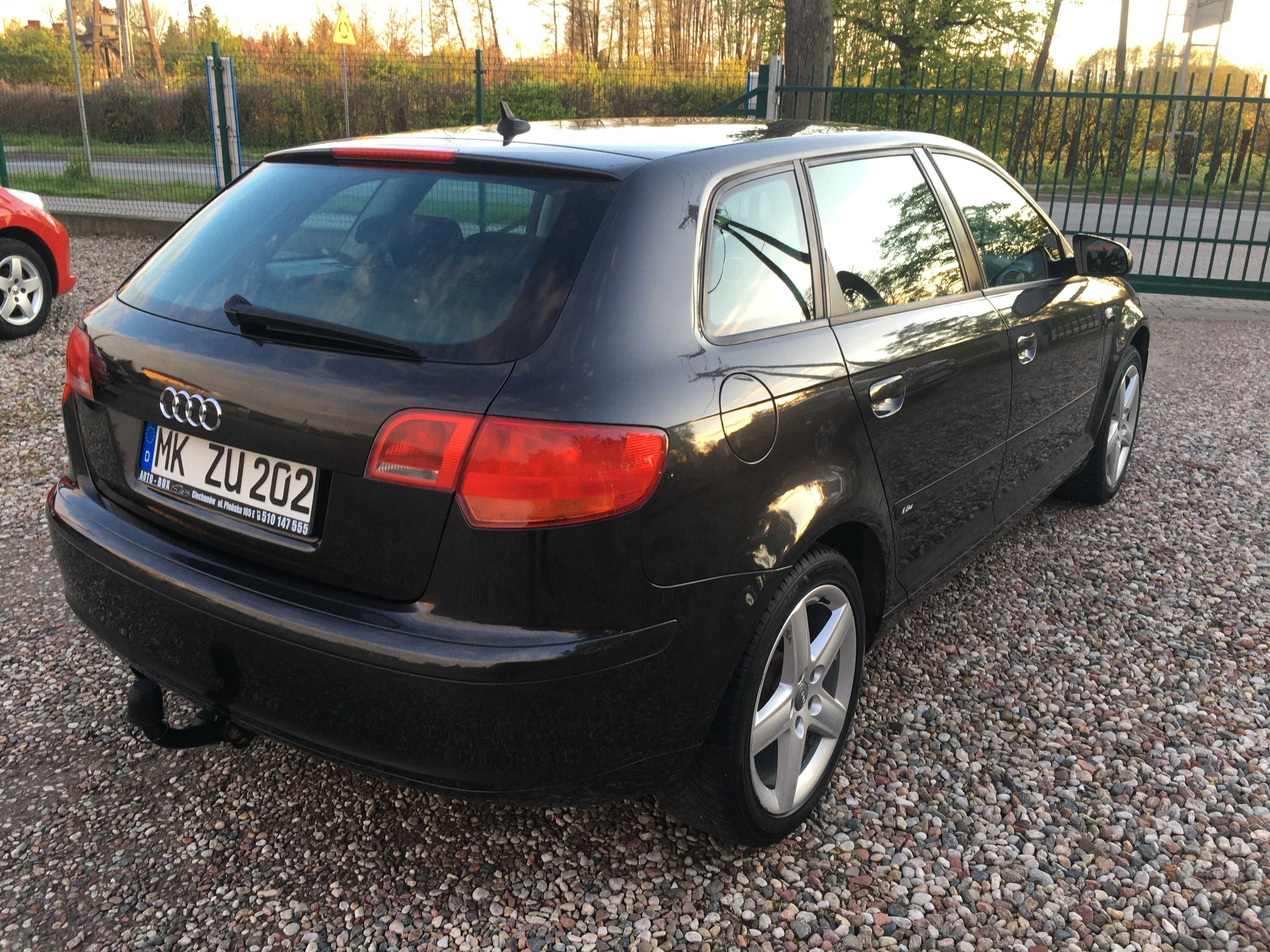 Audi A3 Sportback  1.6 mpi *  Bi - xenon * Bezwypadkowy