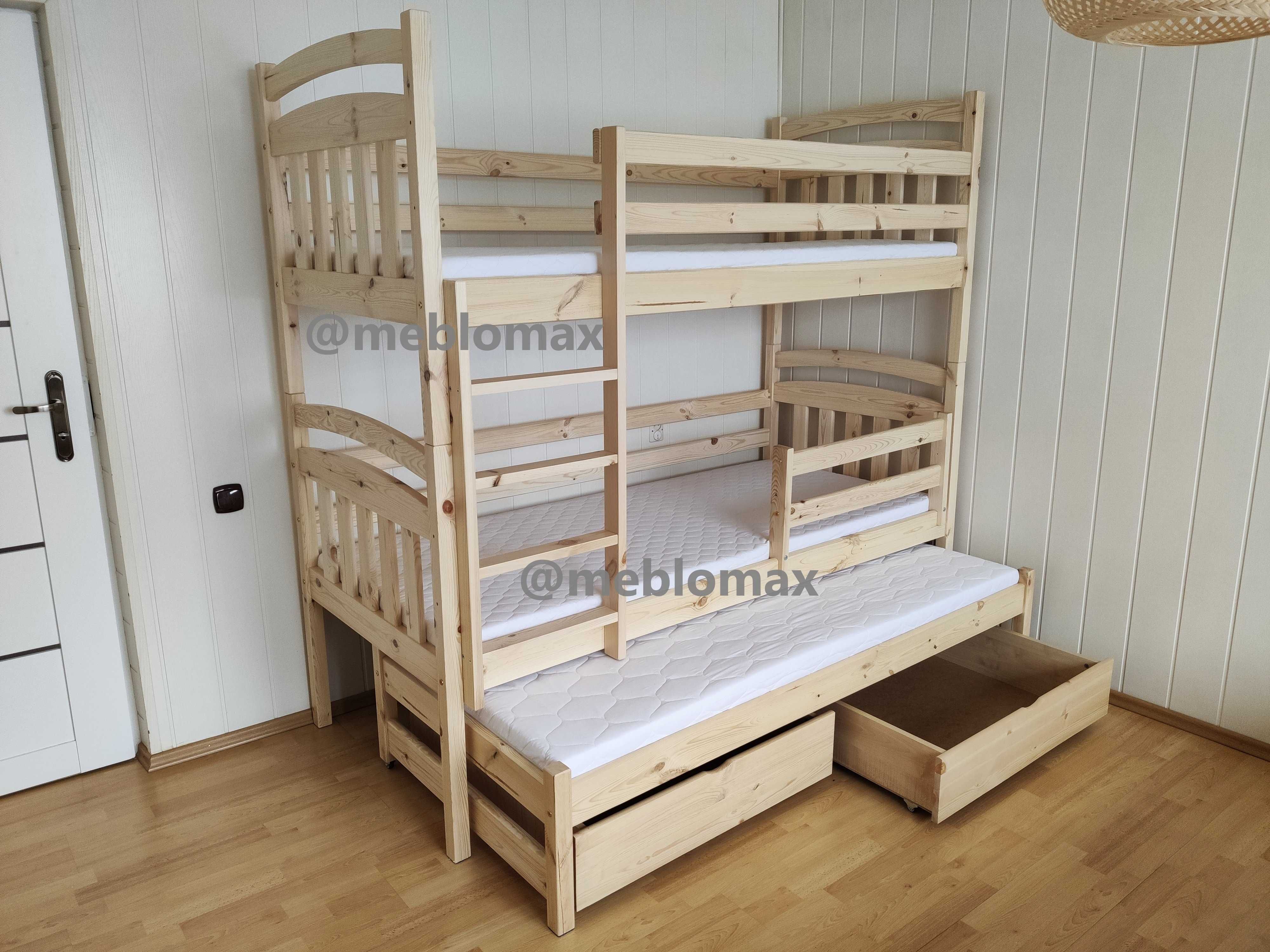 Gwarancja bezterminowa Bezpieczne 3os Łóżko Piętrowe Bydgoszcz Toruń