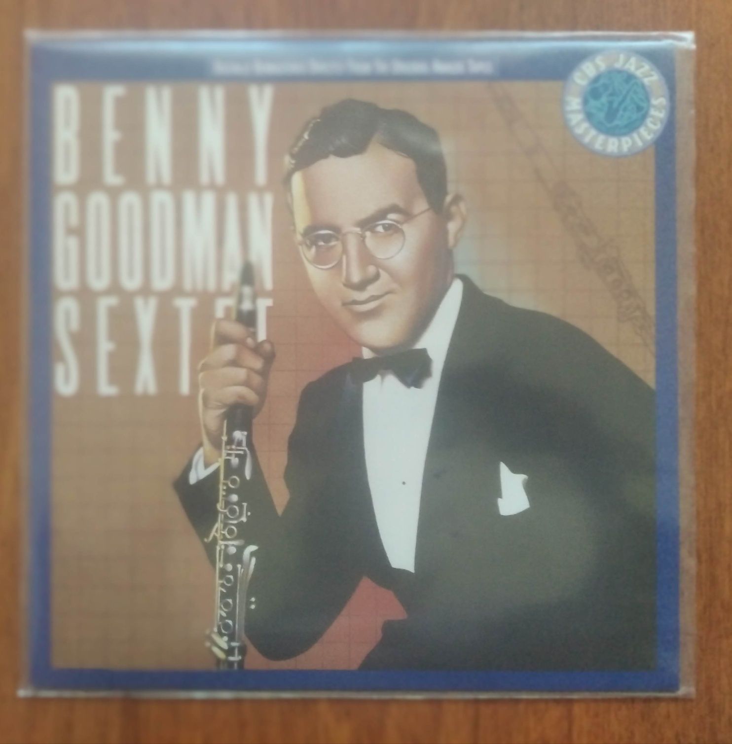 Benny Goodman disco de vinil "Benny Goodman Sextet"