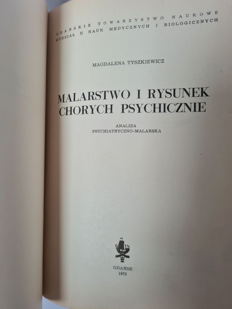 Malarstwo i rysunek chorych psychicznie - Magdalena Tyszkiewicz