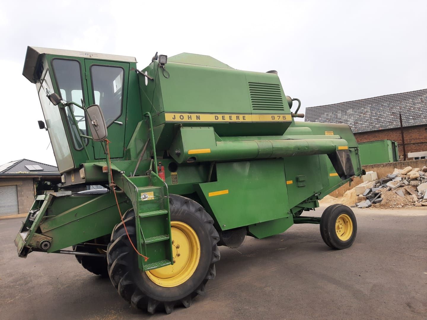 Claas mercator 75