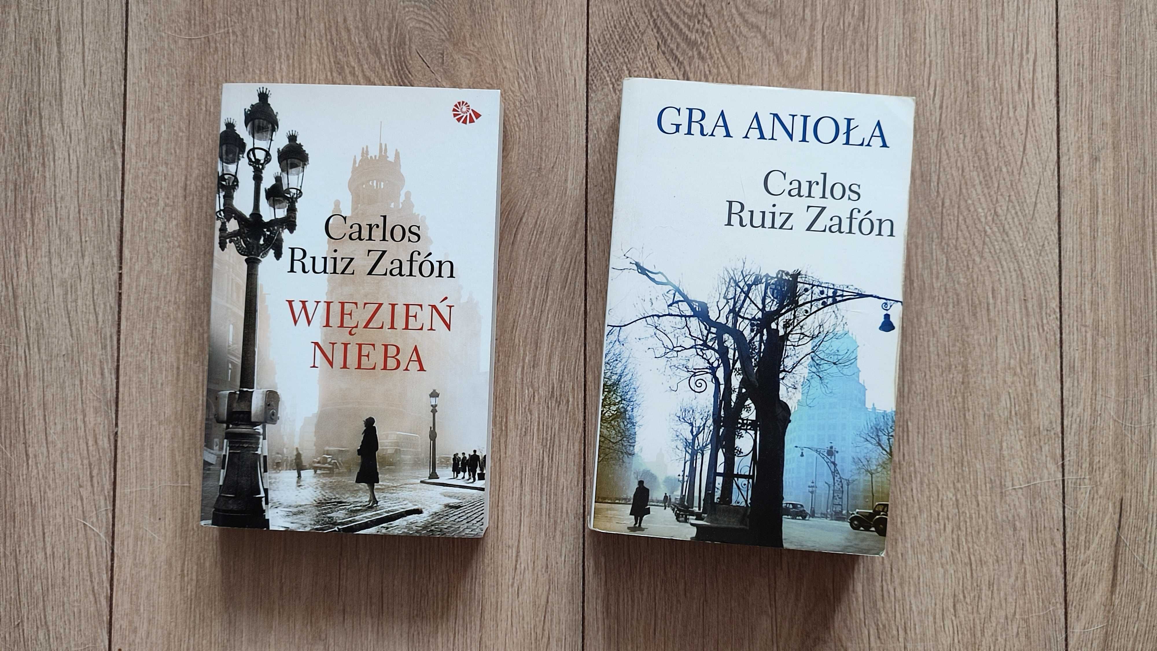 C.R. Zafon Gra anioła Więzień nieba