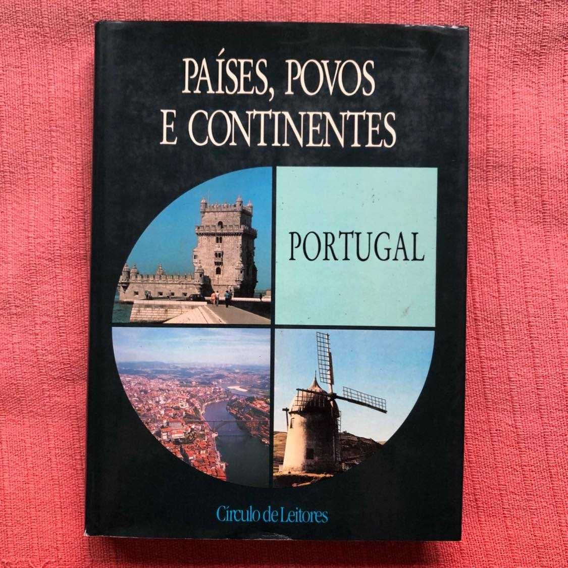 livro Países, povos e continentes - Portugal, Tomo IV (Lexicoteca)