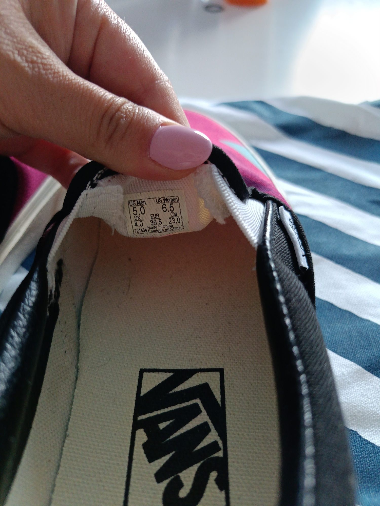 Vans slip-on Limitowana edycja