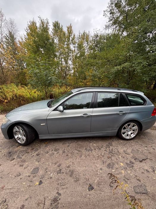Bmw 320 E91 дизель автомат 2007г