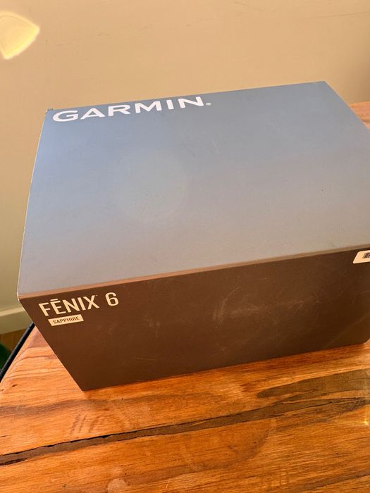 Garmin Fenix 6 Sapphire