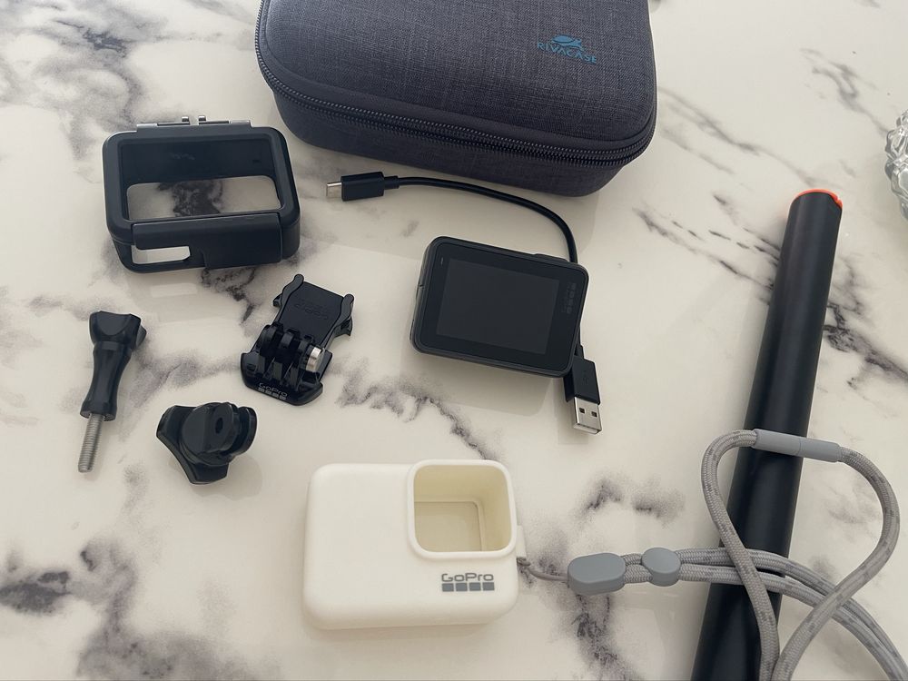 Gopro hero 5 com acessorios