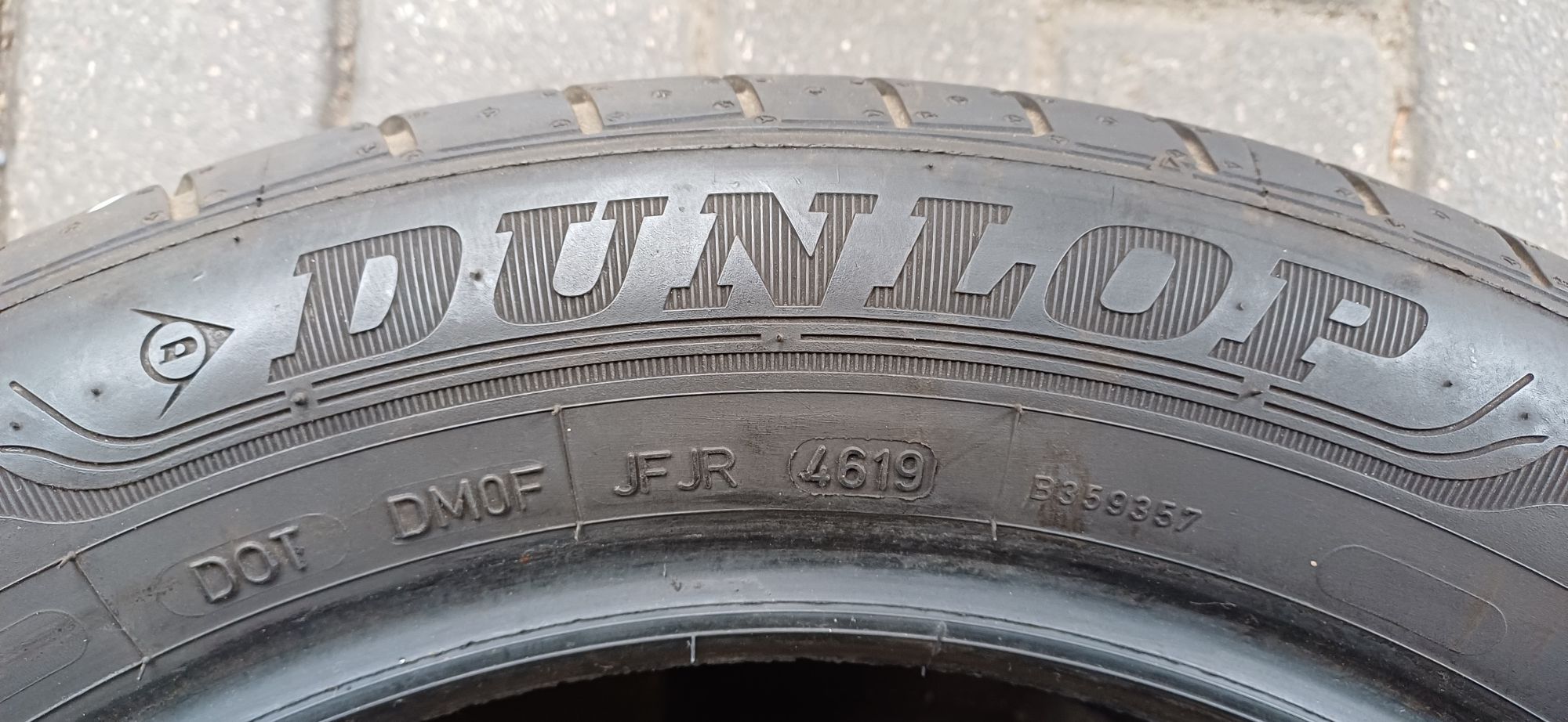 DUNLOP 205/55R16 91V , pojedyńcza opona letnia.